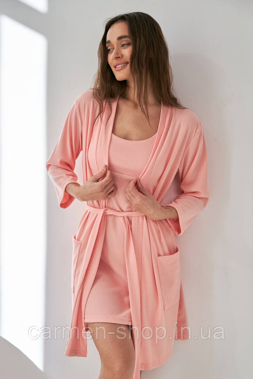 Халат жіночий 0317 Barwa garments, фото 1