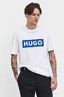 HUGO BOSS футболка Футболки hugo Hugo Boss Футболки boss Мужская футболка HUGO BOSS Мужские футболки hugo WBX