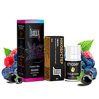Chaser Black 30 ml 65 mg Forest Mix (Лесные ягоды и мята) Набор для самозамеса жидкости