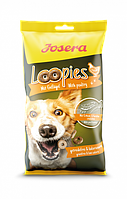 Лакомства JOSERA Loopies Geflügel для собак 150 г