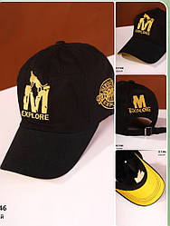 Кепка Explore (чорна,біла)