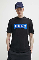 HUGO BOSS футболка Футболки hugo Hugo Boss Футболки boss Мужская футболка HUGO BOSS Мужские футболки hugo OKW
