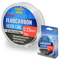 Леска "100% Fluocarbon" 25м*0.23мм SF24152-23 ish