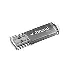Флешка Wibrand USB 2.0 Cougar 32Gb Silver