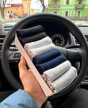 Набір шкарпеток чоловічих коротких різнобарвних літніх легких практичних 41-45 8 пар на подарунок парню BG, фото 5