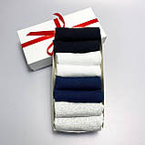 Бокс жіночих коротких різнобарвних літніх повсякденних 36-40 8 шт. на прикольний подарунок дівчині BG, фото 4