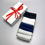 Бокс жіночих коротких різнобарвних літніх повсякденних 36-40 8 шт. на прикольний подарунок дівчині BG, фото 5