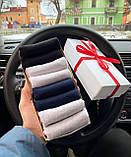 Бокс жіночих коротких різнобарвних літніх повсякденних 36-40 8 шт. на прикольний подарунок дівчині BG, фото 7