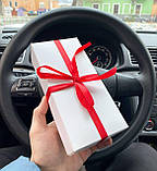 Комплект шкарпеток жіночих коротких білих легких бавовняних 36-40 8 пар на креативний подарунок дівчині BG, фото 6