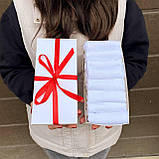 Комплект шкарпеток чоловічих коротких білих легких стильних однотонних 41-45 8 шт. на подарунок парню BG, фото 7