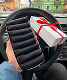 Набір шкарпеток жіночих коротких чорних літніх трикотажних 36-40 8 пар на крутий подарунок дівчині BG, фото 6