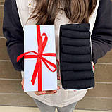 Набір шкарпеток жіночих коротких чорних літніх трикотажних 36-40 8 пар на крутий подарунок дівчині BG, фото 10