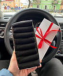 Бокс-шкарпетків чоловічих коротких чорних літніх легких практичних базових 41-45 8 шт. на крутий подарунок парню BG, фото 5