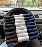 Комплект шкарпеток жіночих коротких різнобарвних літніх однотонних базових 36-40 24 пари на подарунок для жінок BG, фото 9