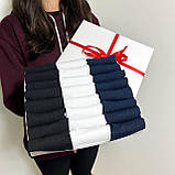 Комплект шкарпеток жіночих коротких різнобарвних літніх однотонних базових 36-40 24 пари на подарунок для жінок BG, фото 4