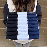 Комплект шкарпеток жіночих коротких різнобарвних літніх однотонних базових 36-40 24 пари на подарунок для жінок BG, фото 6