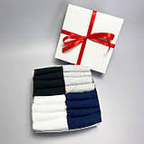 Набір шкарпеток чоловічих коротких легких базових однотонних якісних 41-45 16 пар для хлопця BG, фото 3