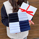 Набір шкарпеток чоловічих коротких легких базових однотонних якісних 41-45 16 пар для хлопця BG, фото 9