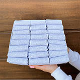 Бокс шкарпеток чоловічих коротких літніх сірих базових однотонних міцних 41-45 24 пари в подарунковій коробці BG, фото 8