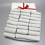 Комплект шкарпеток жіночих коротких літніх однотонних якісних 36-40 24 шт. у подарунковому пакованні BG, фото 7