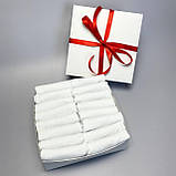 Комплект шкарпеток чоловічих коротких білих однотонних повсякденних 41-45 16 пар для чоловіків на подарунок BG, фото 5