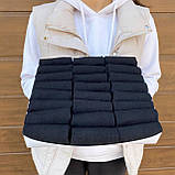 Великий комплект шкарпеток жіночих коротких літніх чорних базових 36-40 24 пари в подарунковому пакованні BG, фото 4