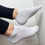 Комплект шкарпеток жіночих коротких літніх кольорових базових м'яких трикотажних 4 пари 36-40 для дівчат BG, фото 2