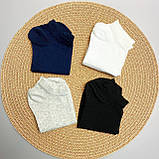 Комплект шкарпеток чоловічих коротких літніх кольорових однотонних якісних 4 пари 41-45 для хлопців BG, фото 2