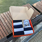 Бокс чоловічий кухоль 330 мл і короткі літні базові шкарпетки 14 пар для чоловіків креативний цікавий подарунок BG, фото 3