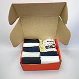 Бокс чоловічий кухоль 330 мл і короткі літні базові шкарпетки 14 пар для чоловіків креативний цікавий подарунок BG, фото 6