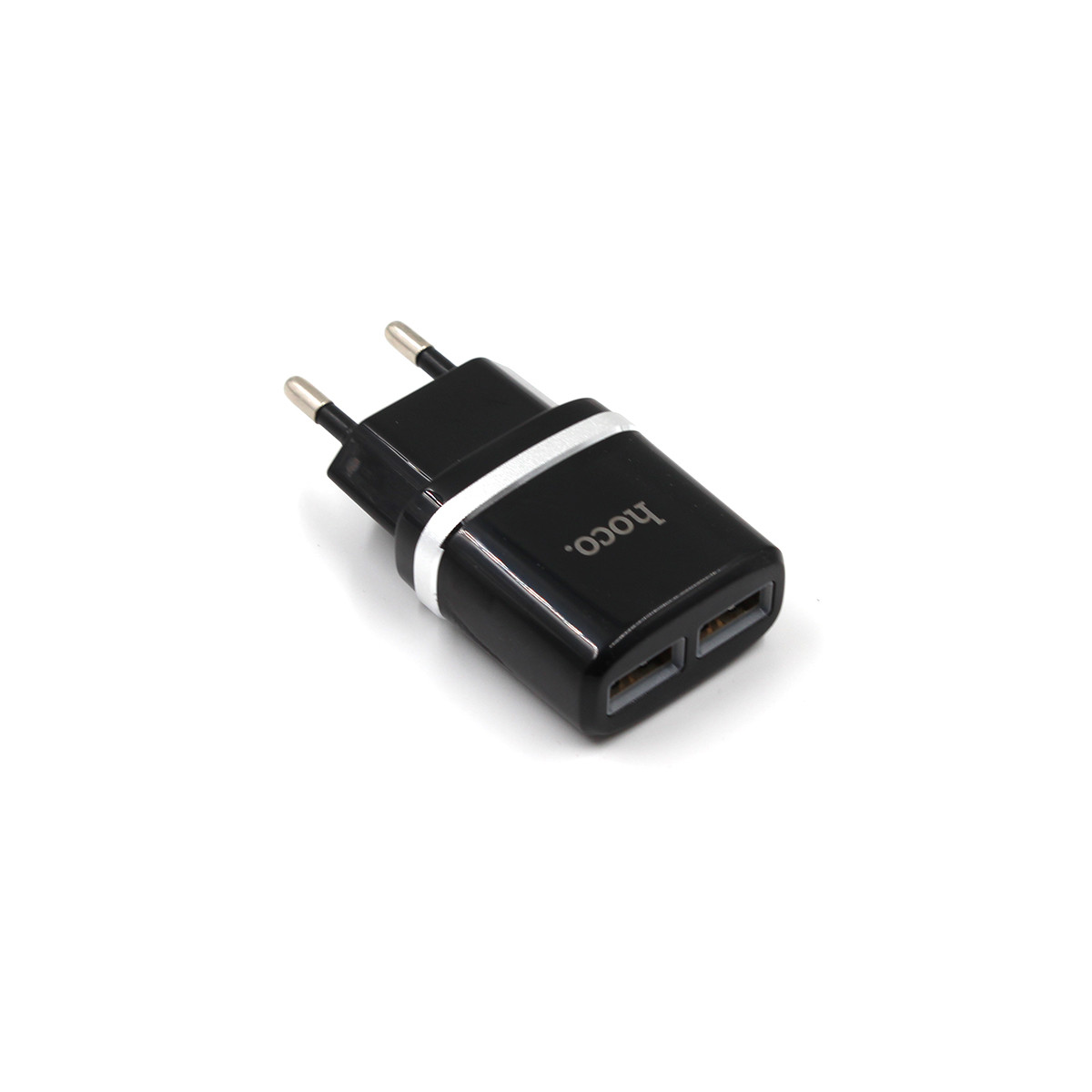 Адаптер Hoco 2 USB C12