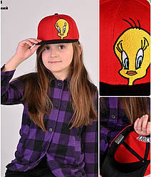 Кепка дитяча Tweety (червоний, жовтий, синій, Салатовий)