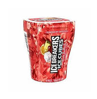 Жувальна гумка "Фруктовий пунш" ICE BREAKERS ICE CUBES Fruit Punch Sugar Free Chewing Gum 40 шт.