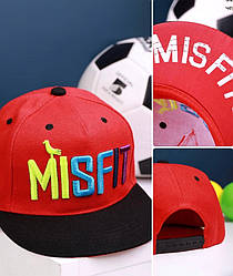Кепка дитяча Misfit (червоний, синій)