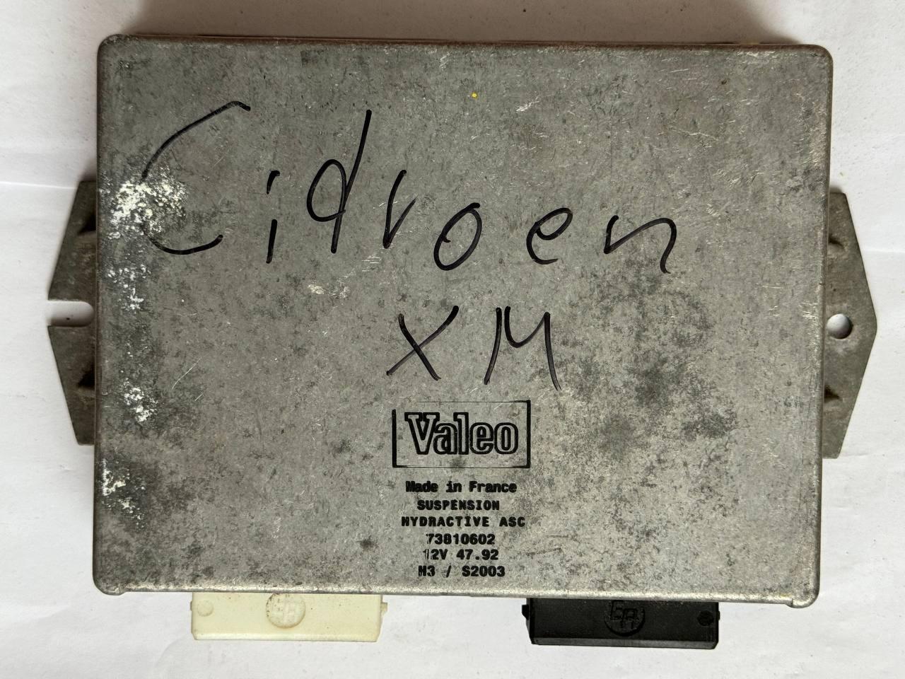 Електронний блок керування CItroen 12 Valeo 73810602