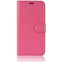 Чехол-книжка Litchie Wallet для Samsung Galaxy A21 A215 Rose EM, код: 5574112