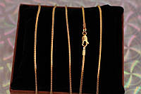 Цепь Xuping Jewelry жгут 50 см 1,5 мм золотистая
