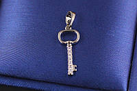 Кулон Xuping Jewelry чарівний ключик 2 см сріблястий