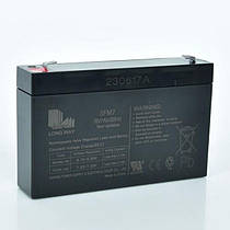 Батарея 6V7Ah-BATTERY
