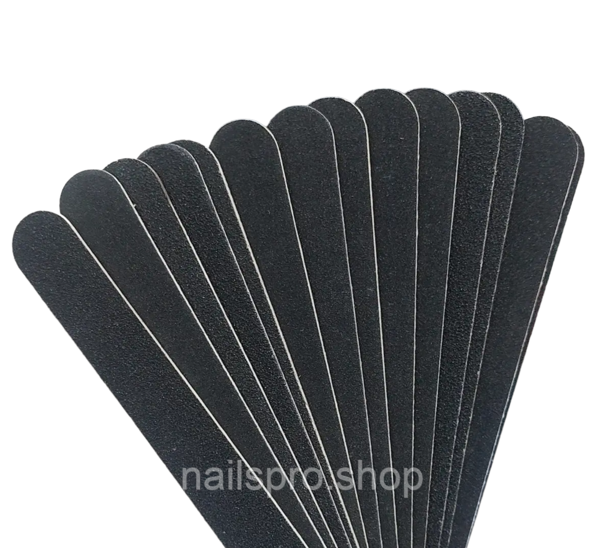 Пилочка для нігтів  100/180 грит (1шт), фото 1