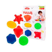 Детский развивающий набор Сенсорные шарики 5 шт IR114477 Tullo TR, код: 8383648