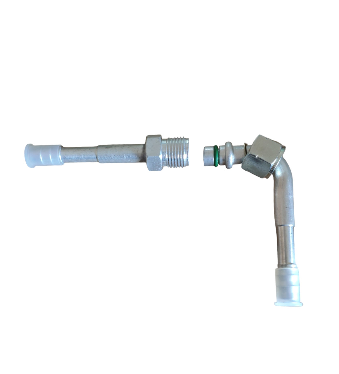 Фітинг алюмінієвий No10 (13 мм) у відповідь + кутовий