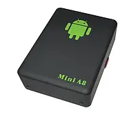 GPS трекер Mini A8 с прослушкой, GSM сигнализация, гпс трекер 2399965480 PS