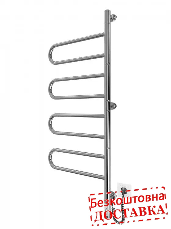 Рушникосушарка електро поворотна Mario Трістар-I 1000х455 TR