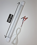 12 вольт. 14,5 Ватт. 10 метр. Світлодіодна стрічка PRO світильник від автомобільного акумулятора, світлодіодний ліхтар, фото 2