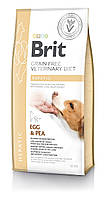Лечебный сухой корм для собак Brit Grain-free Veterinary Diet Dog Hepatic при болезни печени  с яйцом,
