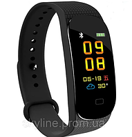 Сенсорные умные смарт часы с зарядкой от сети на руку M5 Band Smart Watch Bluetooth браслет для занятий спорто