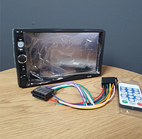 Качественная видео магнитола Bluetooth с сенсорным экраном с поддержкой звонков Pioneer 7018
