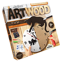 Комплект креативного творчества Часы ARTWOOD LBZ-01-01-05 для оформление интерьера Игрушки Xata
