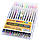 Набір гелевих ручок 24 кольори "Highlight Pen" HG6120-24, фото 3